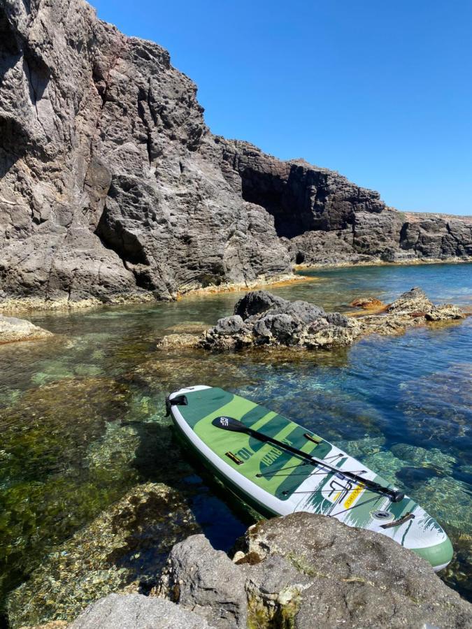 Villa Sul Mare Calalunga Calasetta Sant Antioco Eksteriør billede